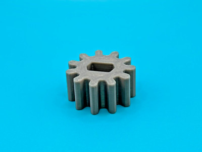 Ersatz Zahnrad - Replacement soft eject gear wheel für Sony PlayStation 1 - Grau