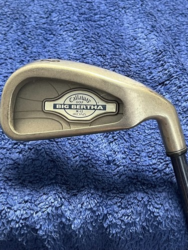 CALLAWAY BIG BERTHA X-12 2 IRON, RCH 99 REG. GRAPHITE, RH (D-690) MAKE OFFER!! - Picture 1 of 6