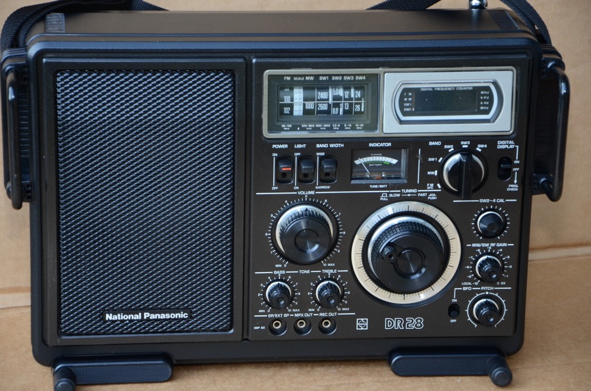 Panasonic DR-28 AM FM SW vintage radio | eBay Panasonic DR-28 AM FM SW vintage radio | eBay
