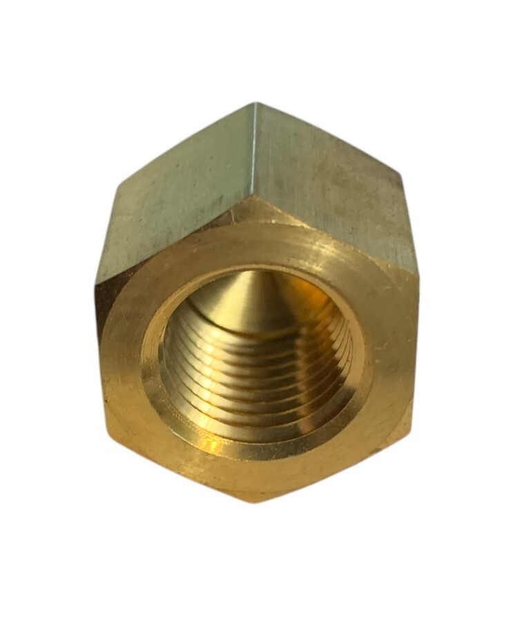 Pneumatic Air Plumbing 3/4 Npt Brass End Cap Bushing Plug