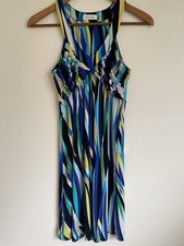 women's dress calvin klein sleeveless size 2