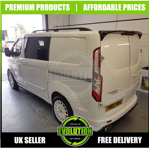 SWB ROOF RAILS BARS TO FIT FORD TRANSIT 