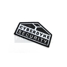 TERMINATOR GENISYS Cyberdyne Patch Original Costume Piece 0146-576