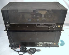 ACOUSTAT X 10 ELECTROSTATIC SPEAKER DIRECT DRIVE 5KV MARTIN LOGAN TUBE AMPLIFIER