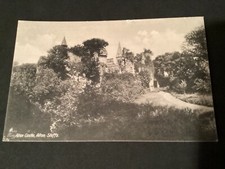 old Staffordshire picture  postcard  Alton Castle To miss Bridge Doncaster