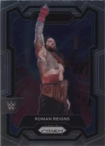 CGC 10 2024 Panini Prizm WWE - Roman Reigns #191 #TribalChief #WWE #RomanReigns