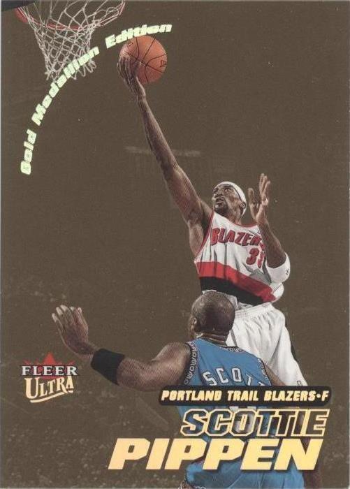 1997-98 Fleer Ultra - Scottie Pippen #55G for sale | eBay
