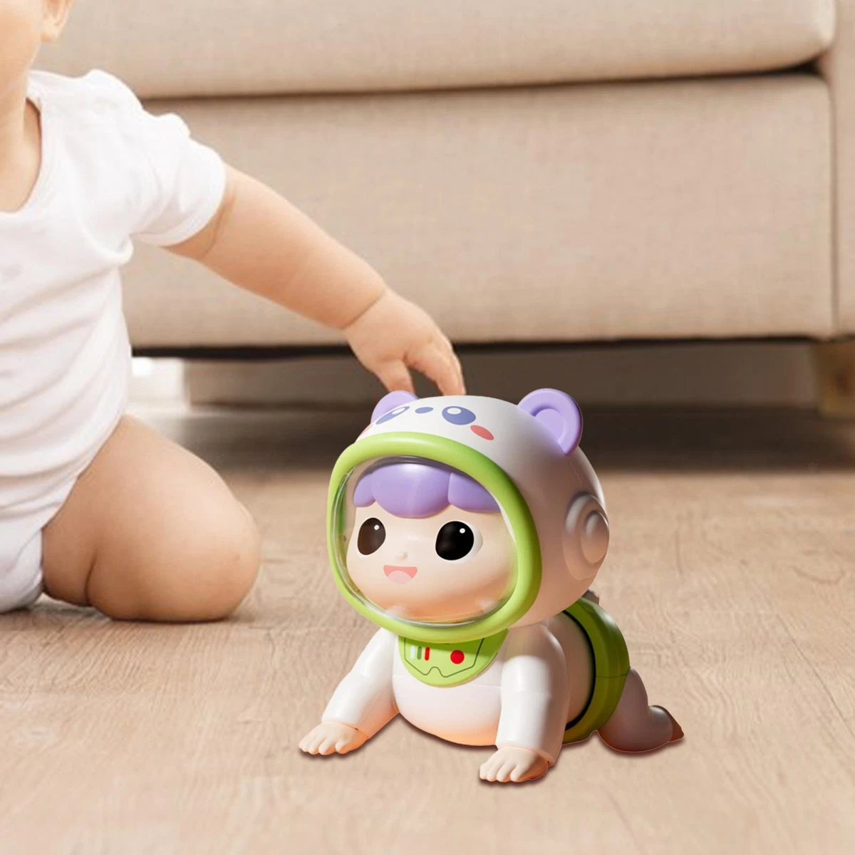 Baby magic crawling sales baby doll