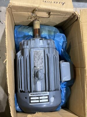 MAGNETEK 9-392132-60 AC MOTOR TYPE SC 3 P 7.5HP 213T 1740RPM 20
