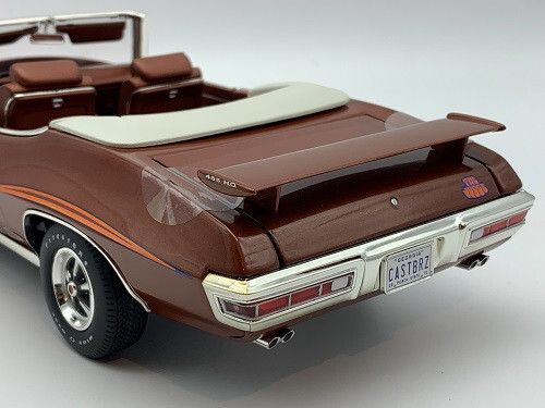 Pontiac GTO Judge Convertible 1971 Limitiert auf 276 Stück ACME in 1:18 NEU - Bild 7 von 12