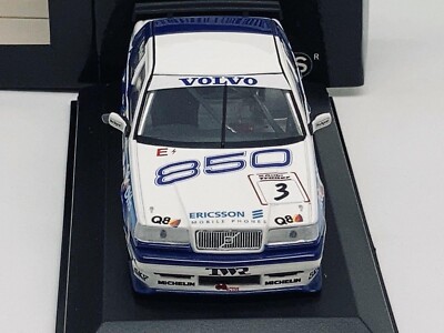 ミニカー MINICHAMPS Volvo 850 Saloon BTCC 1996 VOLVO 850 20V Saloon 1996 BTCC TWR 1/43 Model Car minicar