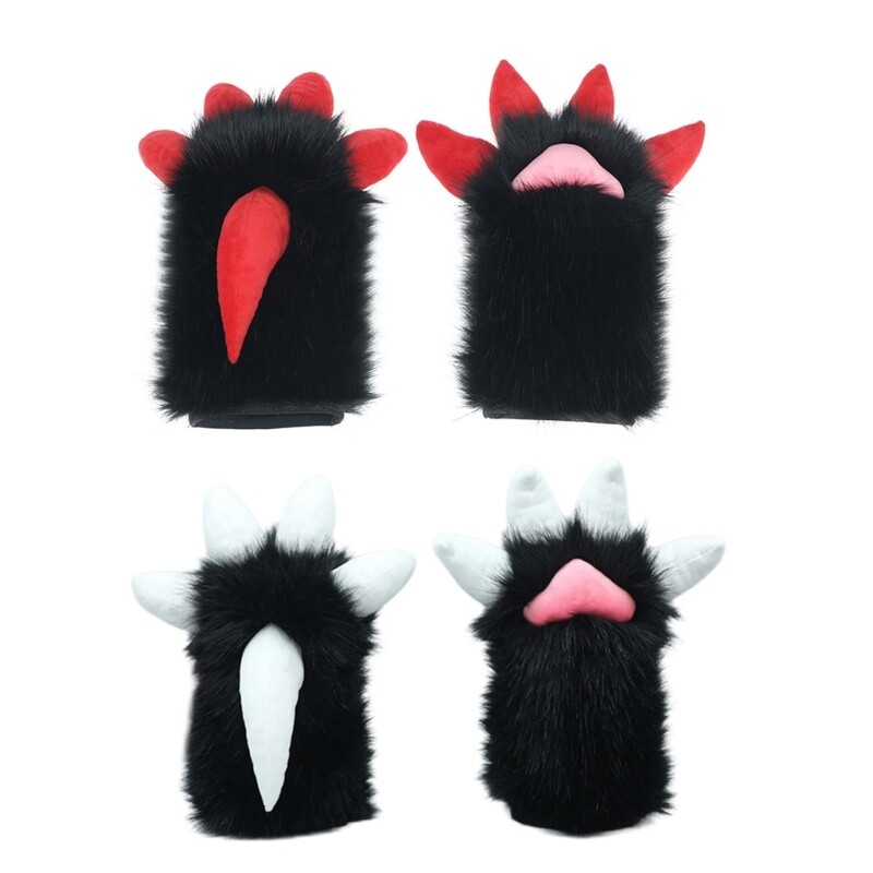 COAPLAY Grande Pata de Dragón Cosers Juegos con disfraces Halloween Fiesta Disfraz Fursuit