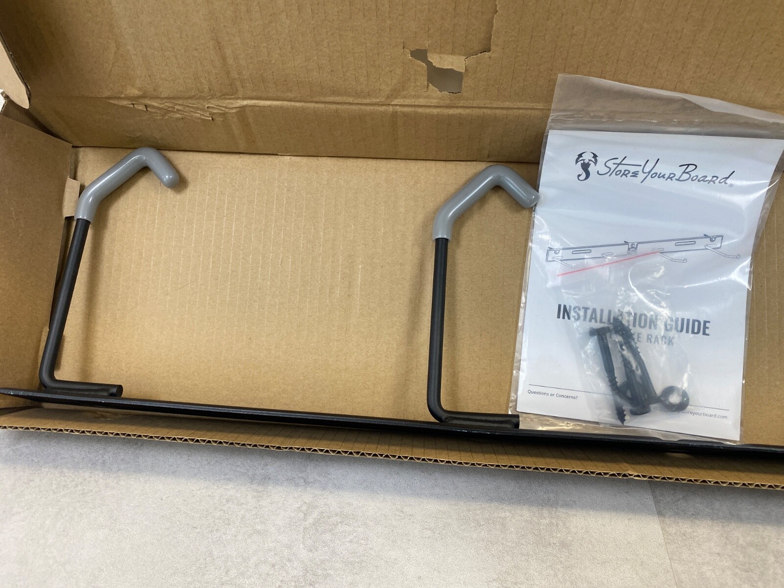 Store Your Board Blackstone Blat 4 bike Storage Rack, Wall Mount, NEW ...