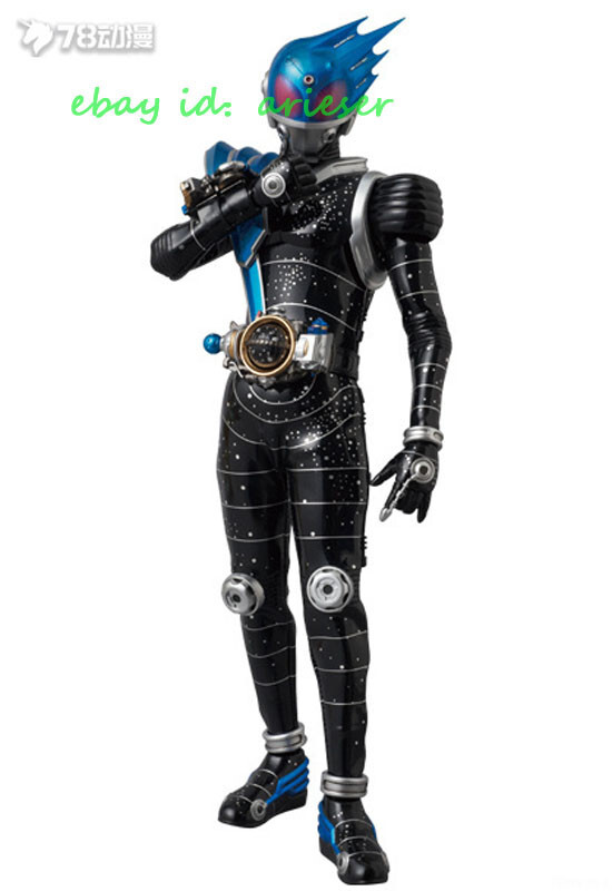 Medicom Project Bm Pbm Kamen Rider Meteor Fourze Action Figure In