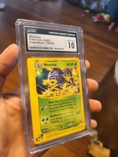 (POP 30) Weezing Expedition Base Set 70/165 POKEMON Rare - CGC Gem Mint 10 Card on eBay