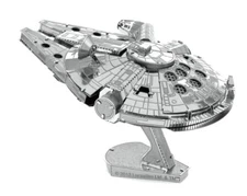 Model Halc � N Falcon IN Metal 3D Metal Earth Han Solo Disney Original