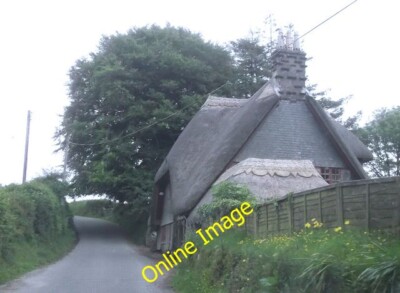 Photo 6x4 Windwhistle on Widecombe road Higher Dunstone  c2014
