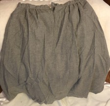 Vintage Russ Women  s Skirt Gray Size 18 Made In USA