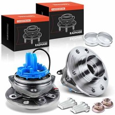 2x Hub Set de Roulement Avant Avec Capteur ABS pour Opel Astra H GTC Twintop A04