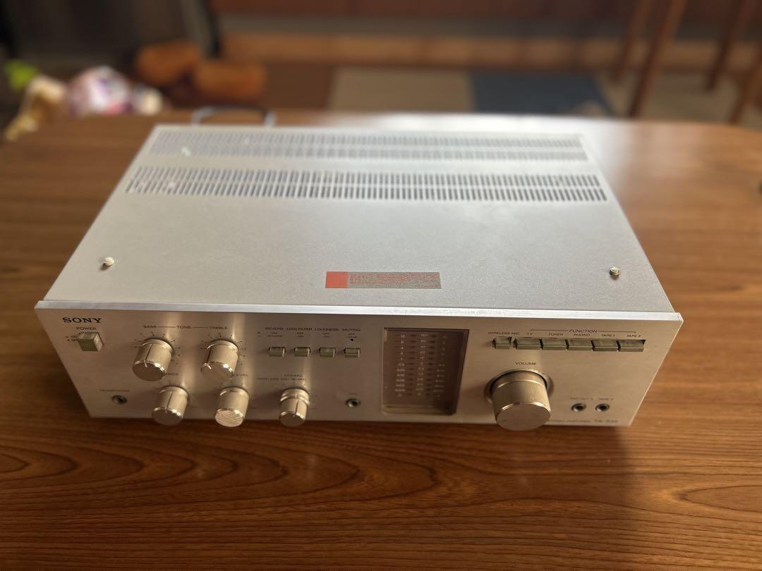 Price reduced Integrated Amplifier SONY TA-535 | eBay