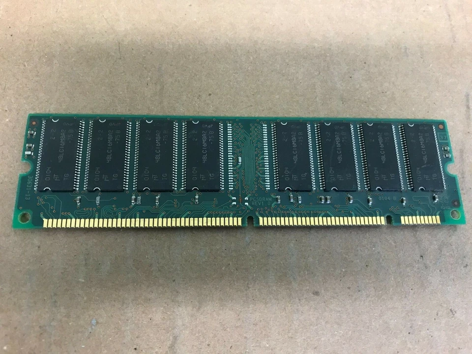 256MB 2RX8 SDRAM SDR PC 133 SYCH PC133 168PIN NON-ECC - Image 2 of 2
