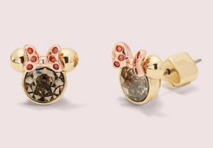 Kate spade minnie mouse earrings Clearance