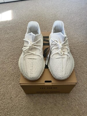 Brand New Adidas Yeezy Boost 350 v2 Bone Size 9.5 Men (never worn)