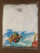 Vintage 1994 FLINTSTONES RocDonalds Tee T-Shirt UNOPENED / SEALED McDonald's XL