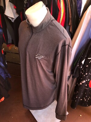 OKC Thunder.Cutter & Buck. Men's 1/4 Zip Light sweater size