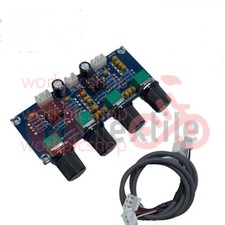 1PCS Tone Board Preamp with Treble Bass Volume Adjustment Pre-amplifier XH-A901