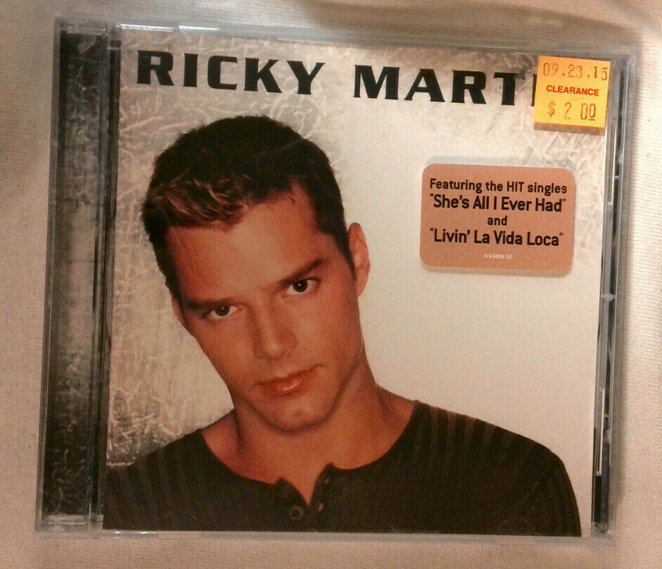 Ricky Martin デビューアルバム CD Martin, Ricky - Ricky Martin - Amazon.com Music