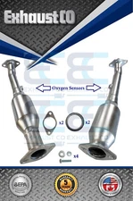 Fits-2004-2015 Infinit QX56 P/S D/S Catalytic Converter Set 5.6L