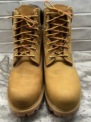 NYC Tough Boot Company Urban Style Work Boots Wheat Nubuck  display picture 3