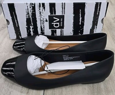 Dolce Vita Malanie Women s Ballet - Flat Dress Shoe (Black) Pick Size NEW