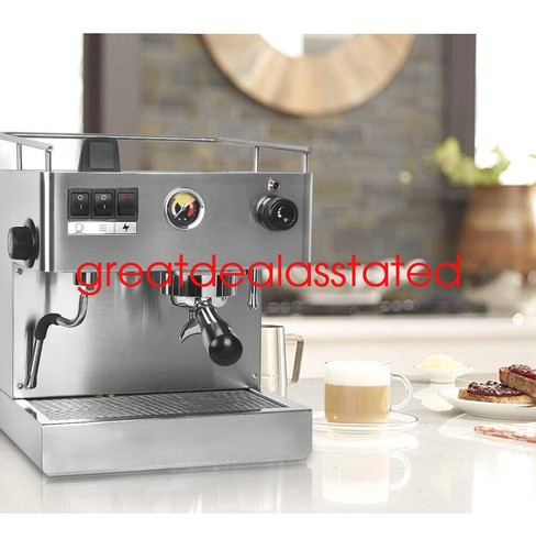 Commercial Cappuccino Maker Latte Coffee Making Machine Professional Espresso - Picture 3 of 7