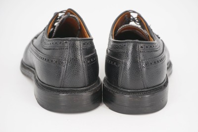 Alden 23277 Black Scotch Grain Long Wing Blucher