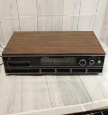Vintage Soundesign FM/AM Stereo & 8 Track Player ~ Model 4469 ~ Tested & Working