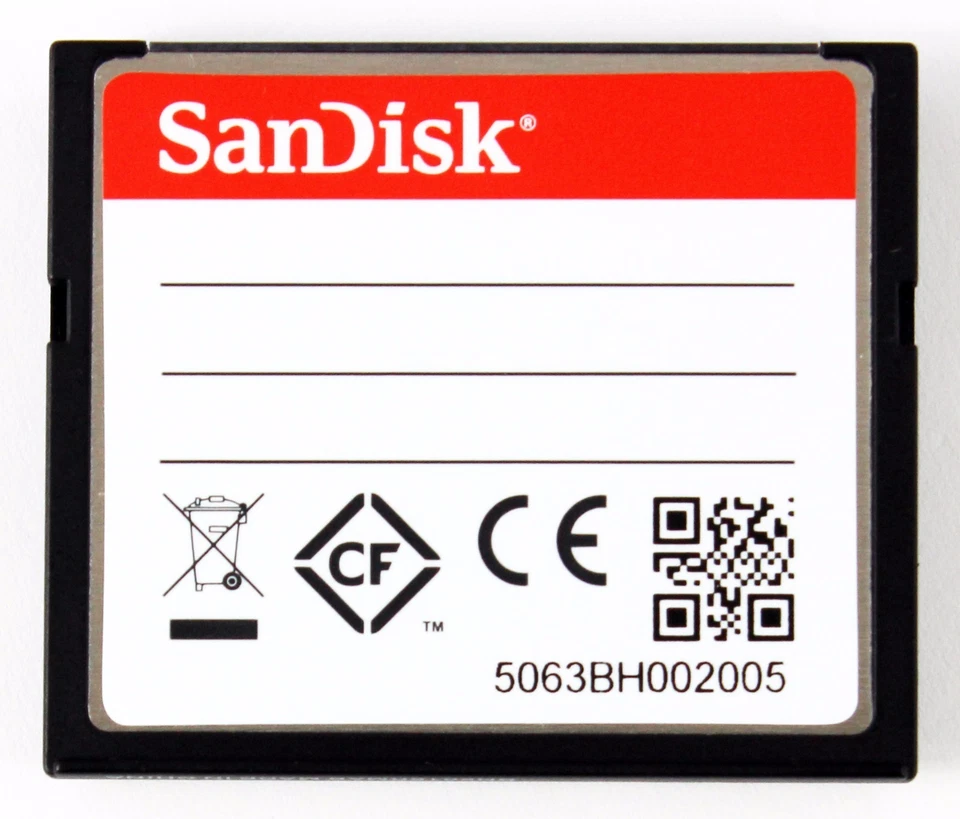 Tarjeta de memoria SanDisk ExtremePro 64 GB CF SDCFXPS-064G G Extreme Pro 64 GB 160 MB/s Foto 3 de 4