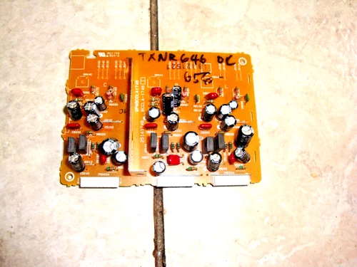 ONKYO TX-NR646,NR656/TX-RZ810,RZ820 CIRCUIT  DRIVER PCB WORKING GOOD USED