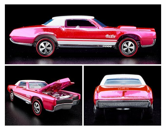 2021 Hot Wheels RLC Exclusive Pink Custom Eldorado - In Hand