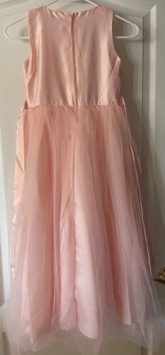 New Flower girl dress Pink Princess Size 120 (5-6 Years) - Picture 5 of 6