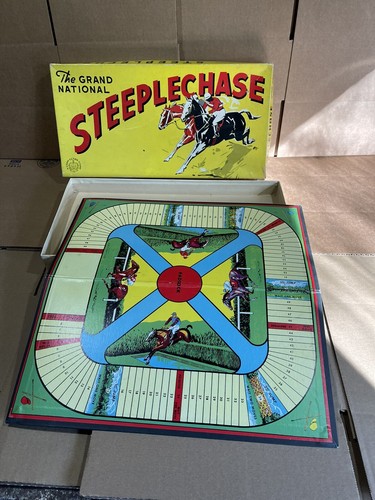 steeplechase game copp clark fair condition - Send Us An Offer! - Picture 2 of 12