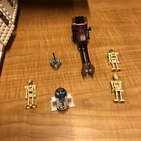 lego star wars republic gunship 7676