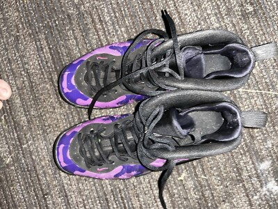 Size 8 - Nike Air Foamposite Pro Purple Camo 193150868818| eBay