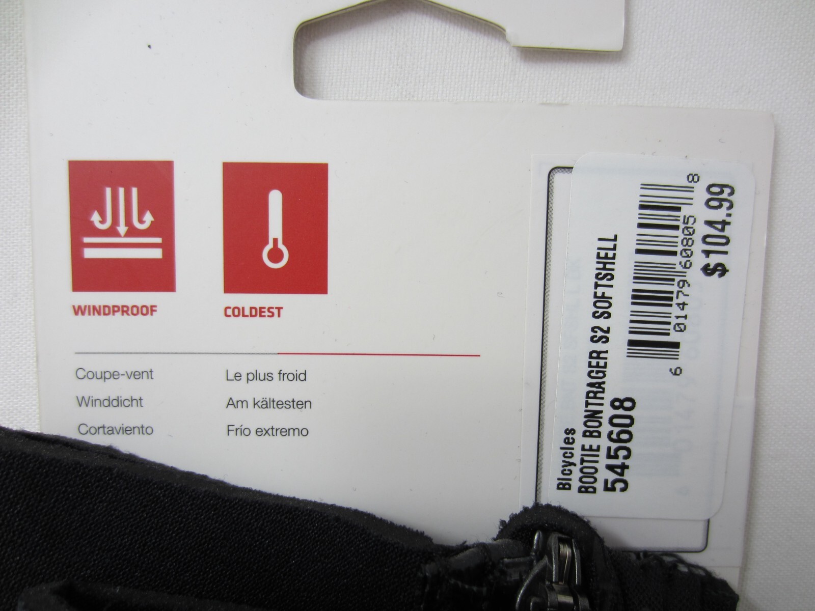 NEW Bontrager L S2 Softshell Cycling Bike Shoe Cover Winter Neoprene Thinsulate eBay