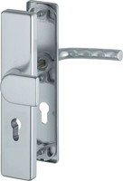Schutzgarnitur Birmingham 78G/2222A/2440/1117 Aluminium F1 92 Mm 67-72 Mm Hoppe