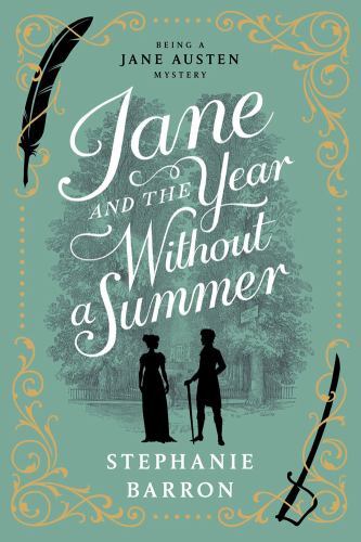Jane And The Year Without A Summer by Stephanie Barron PAPERBACK - Image 2