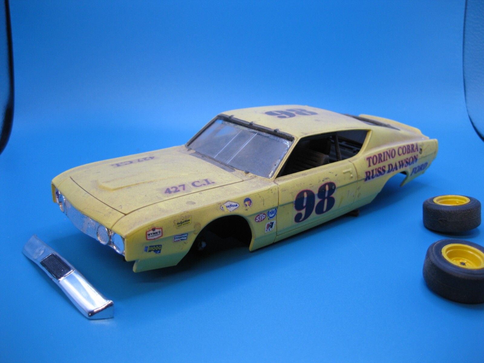 Built model car 1/25 Vintage eBay