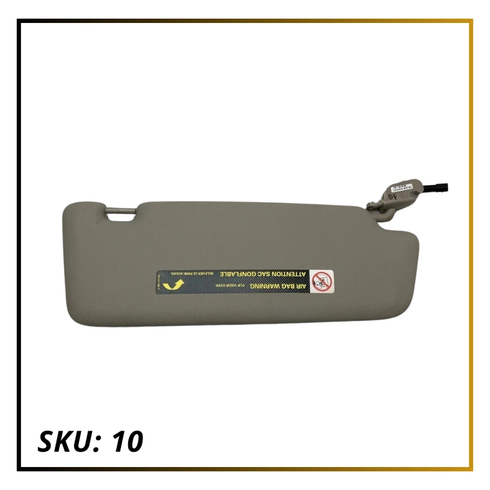 09-12 Parasol delantero izquierdo Audi Q5 OEM 8K0857551L AW7 Foto 2 de 4