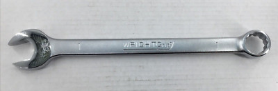 Wright Tool WrightGrip 1'' Combination Wrench 1132 USA 12 Point Satin Finish
